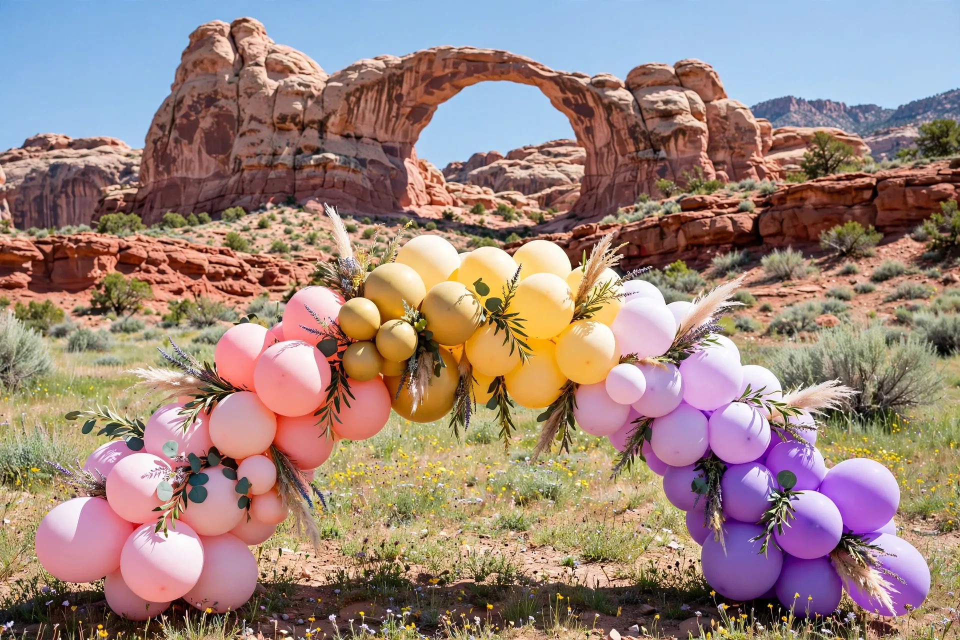 Ombre Arch