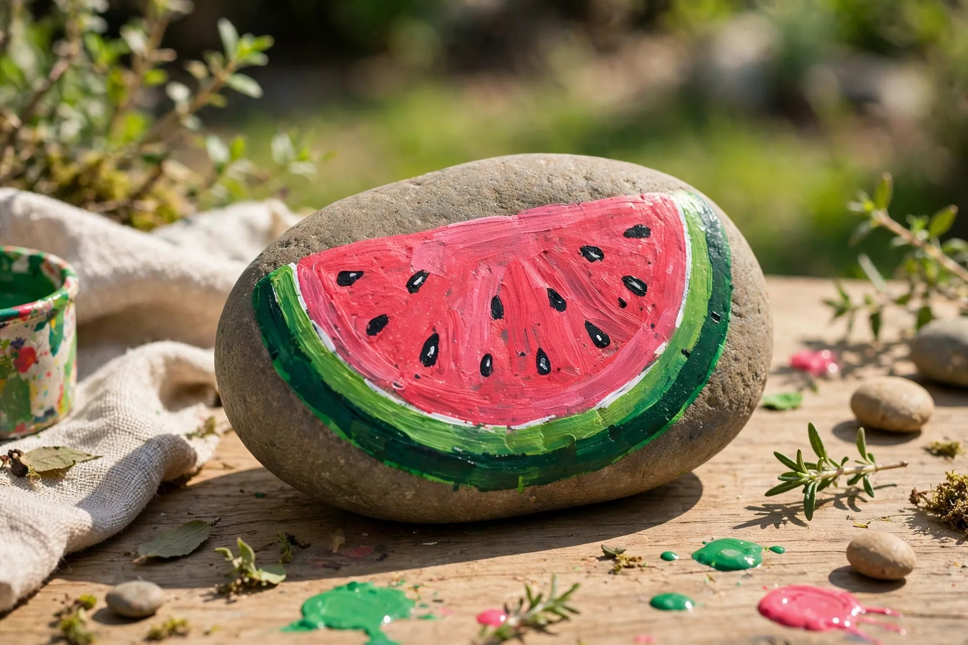 Watermelon slice