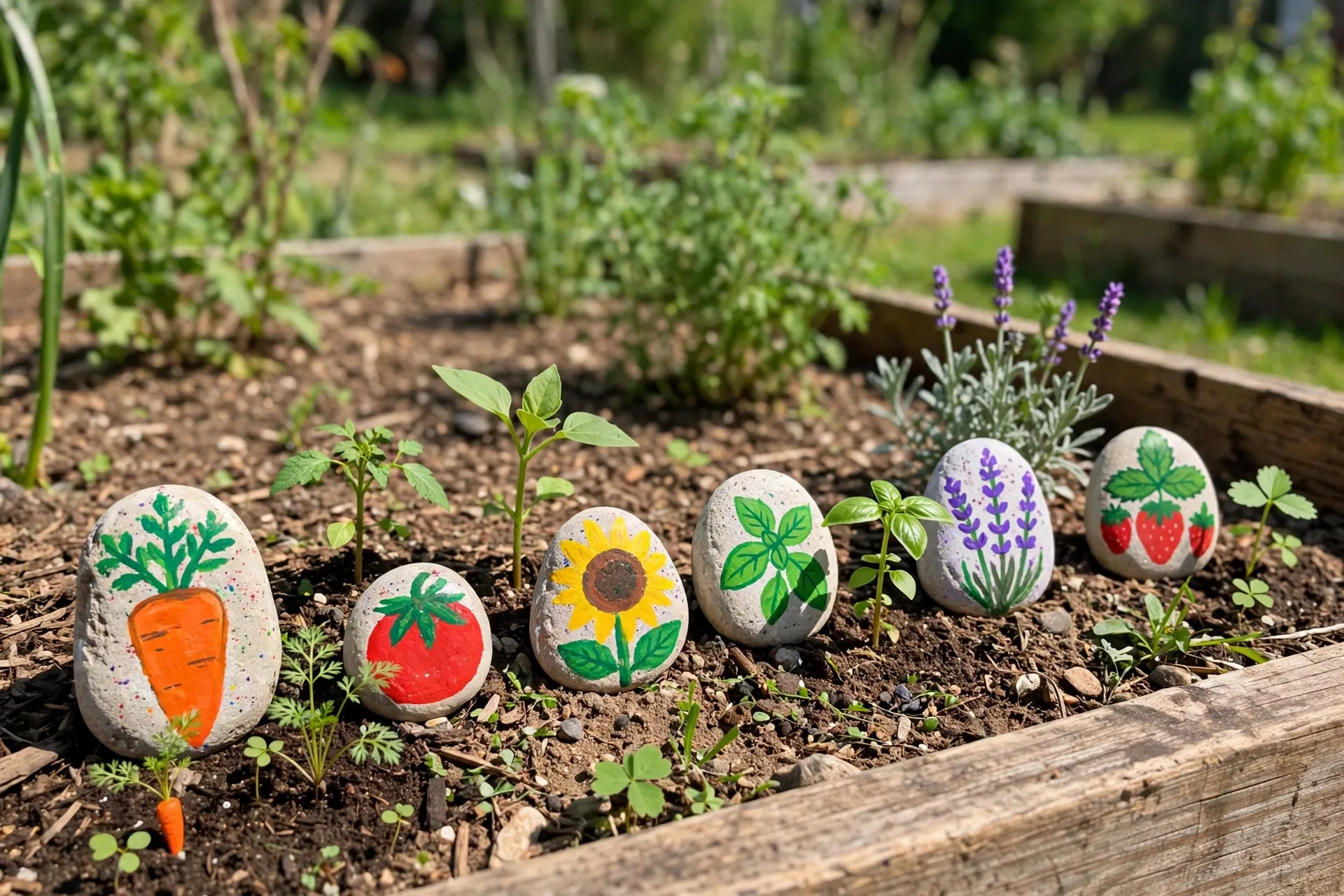 Garden markers