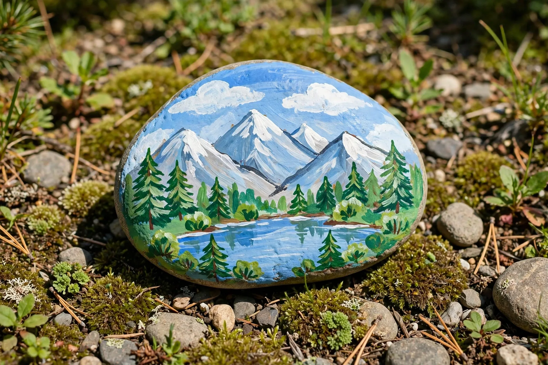 Mountain scene