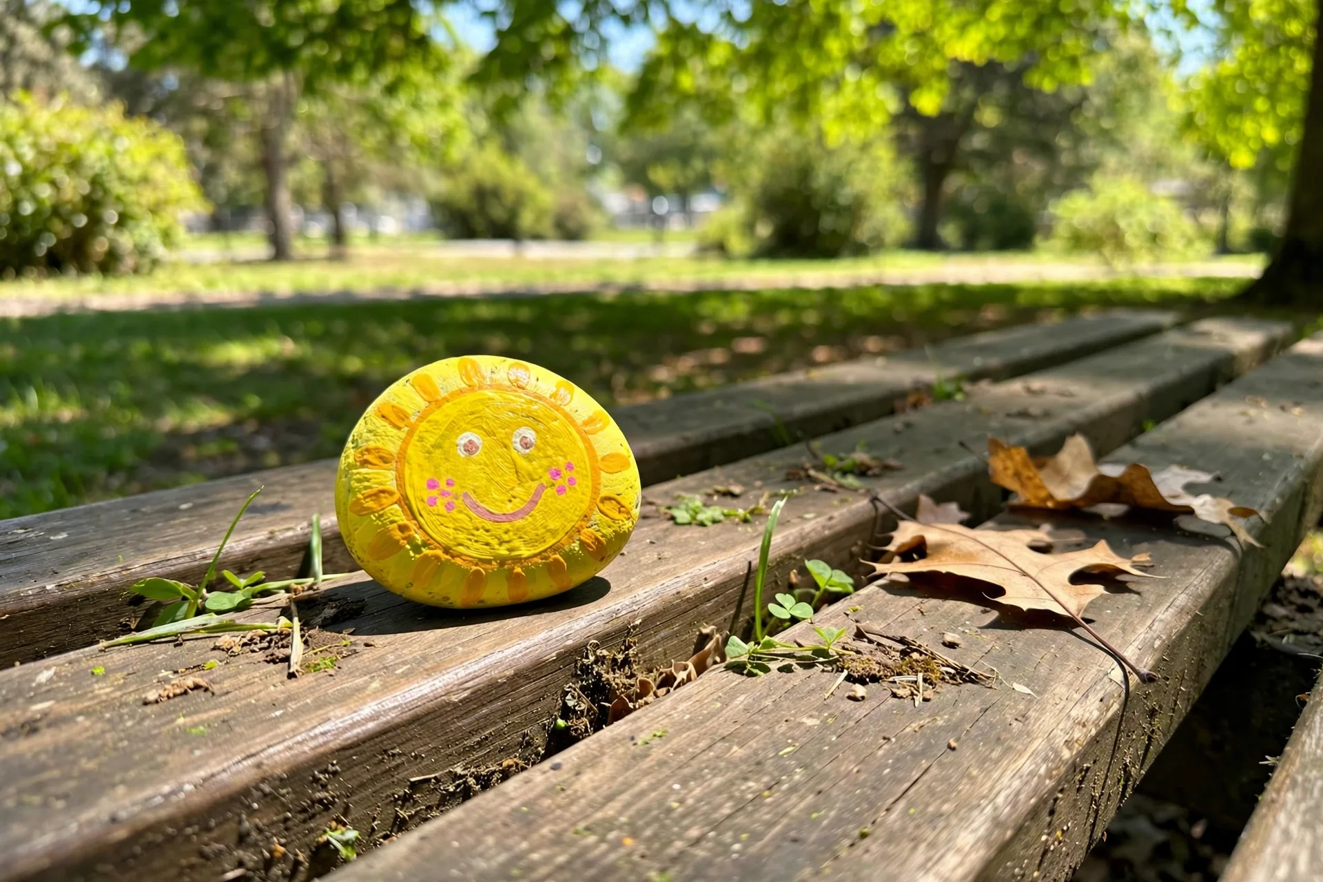 Sunshine for a stranger