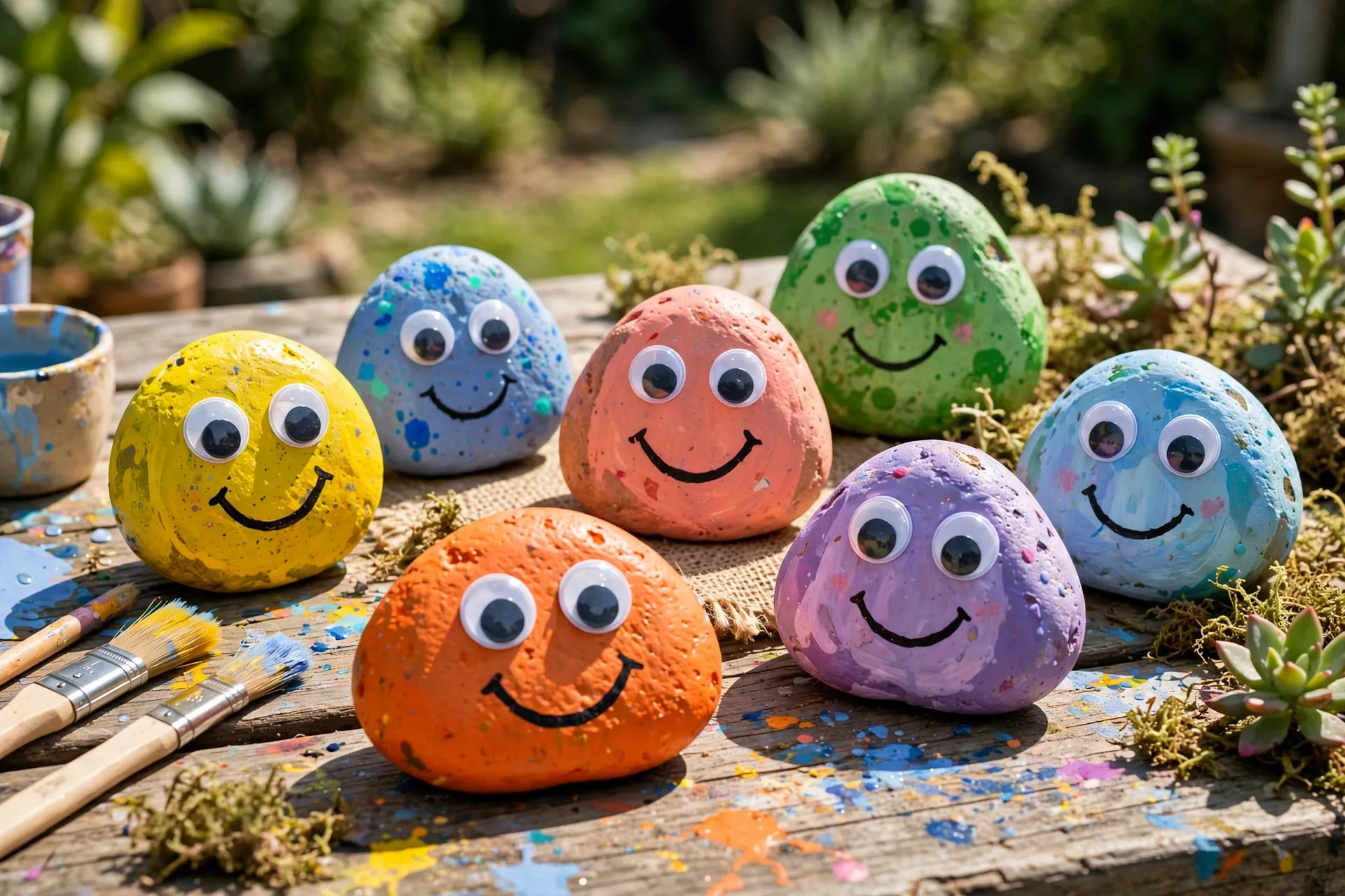 Pet rocks