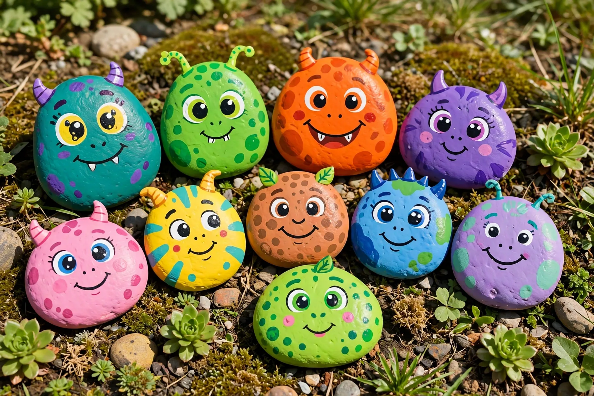 Monster rocks