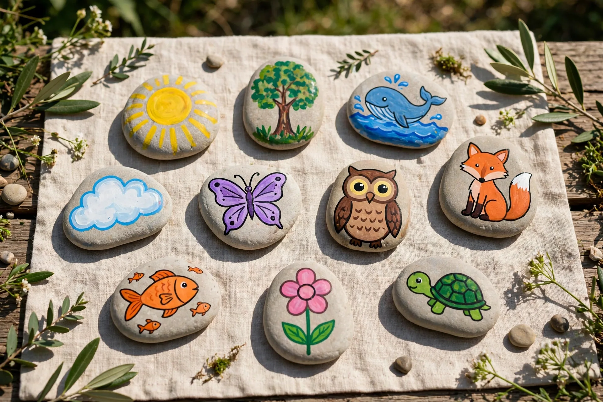 Story stones