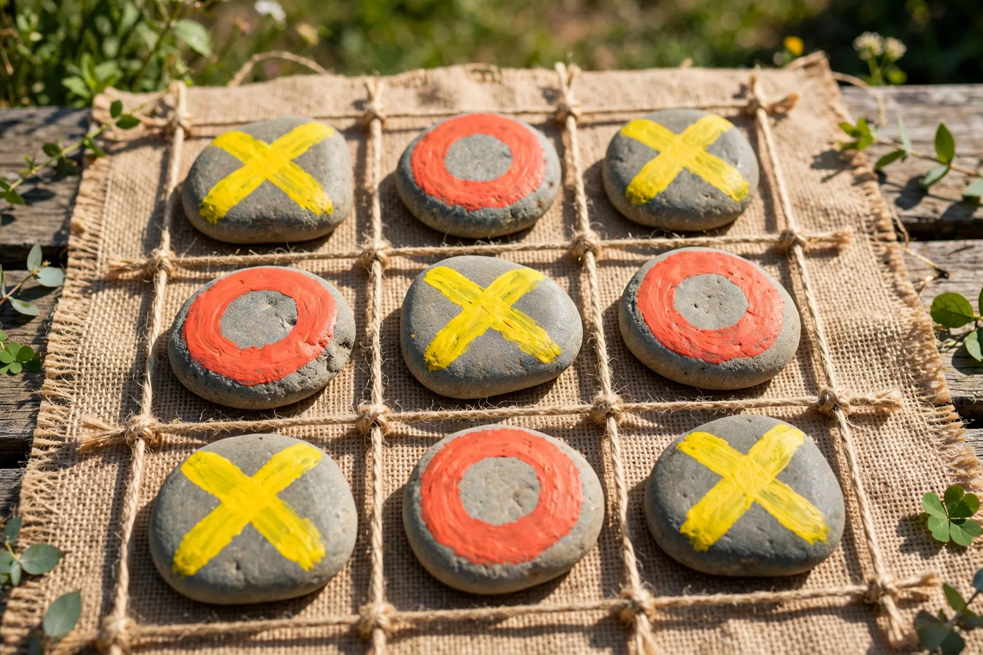 Tic-tac-toe set