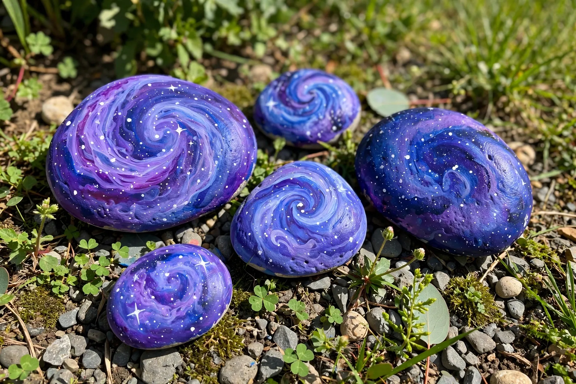 Galaxy rocks