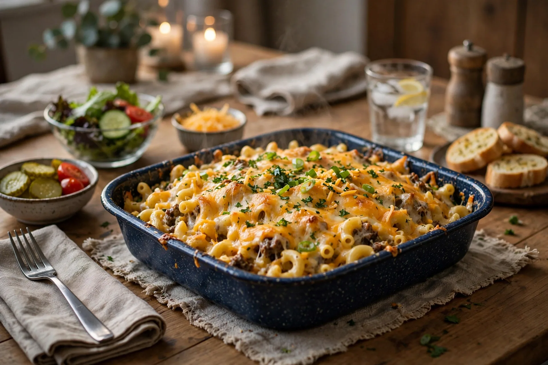Cheeseburger macaroni