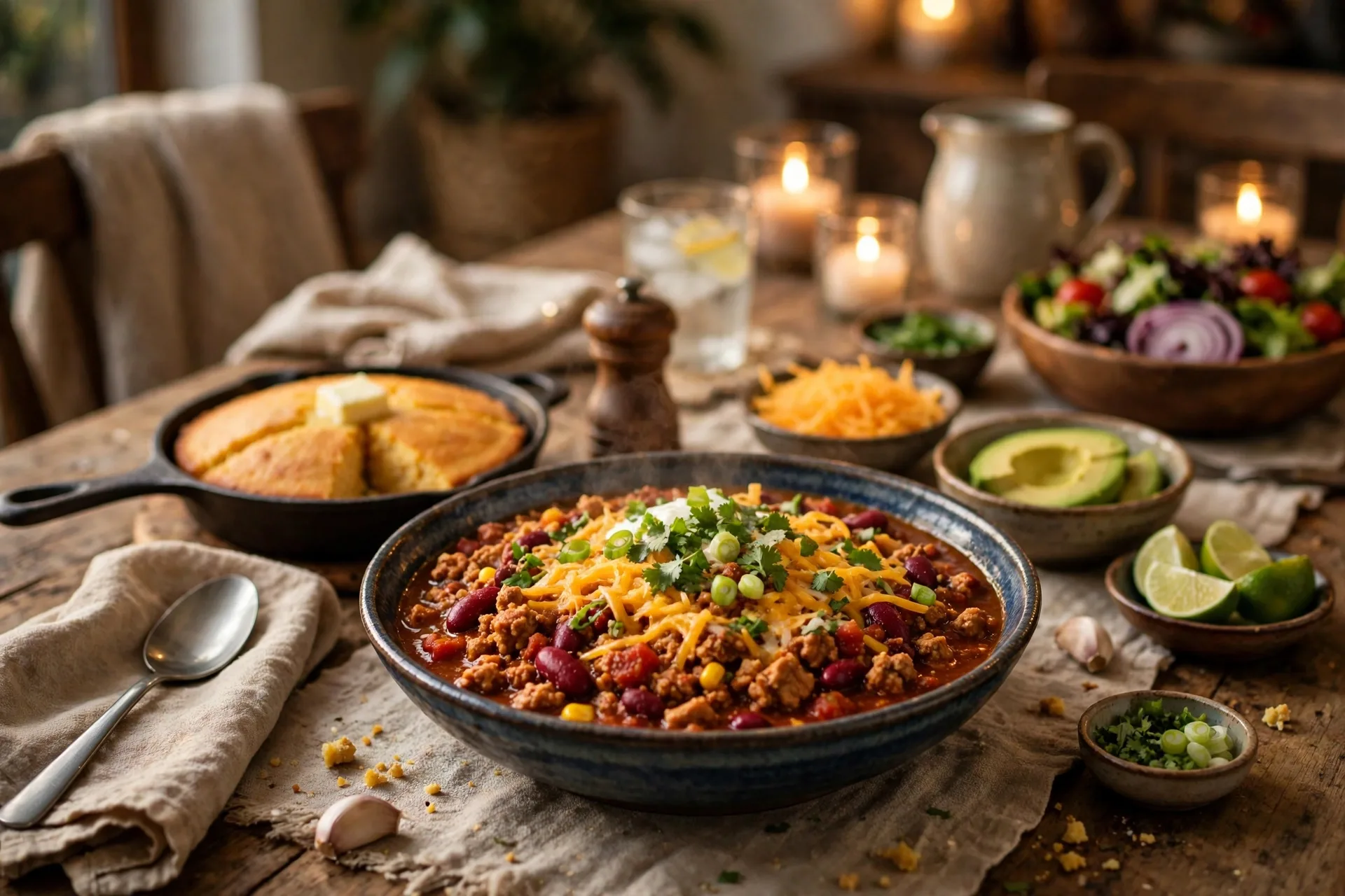 Turkey chili