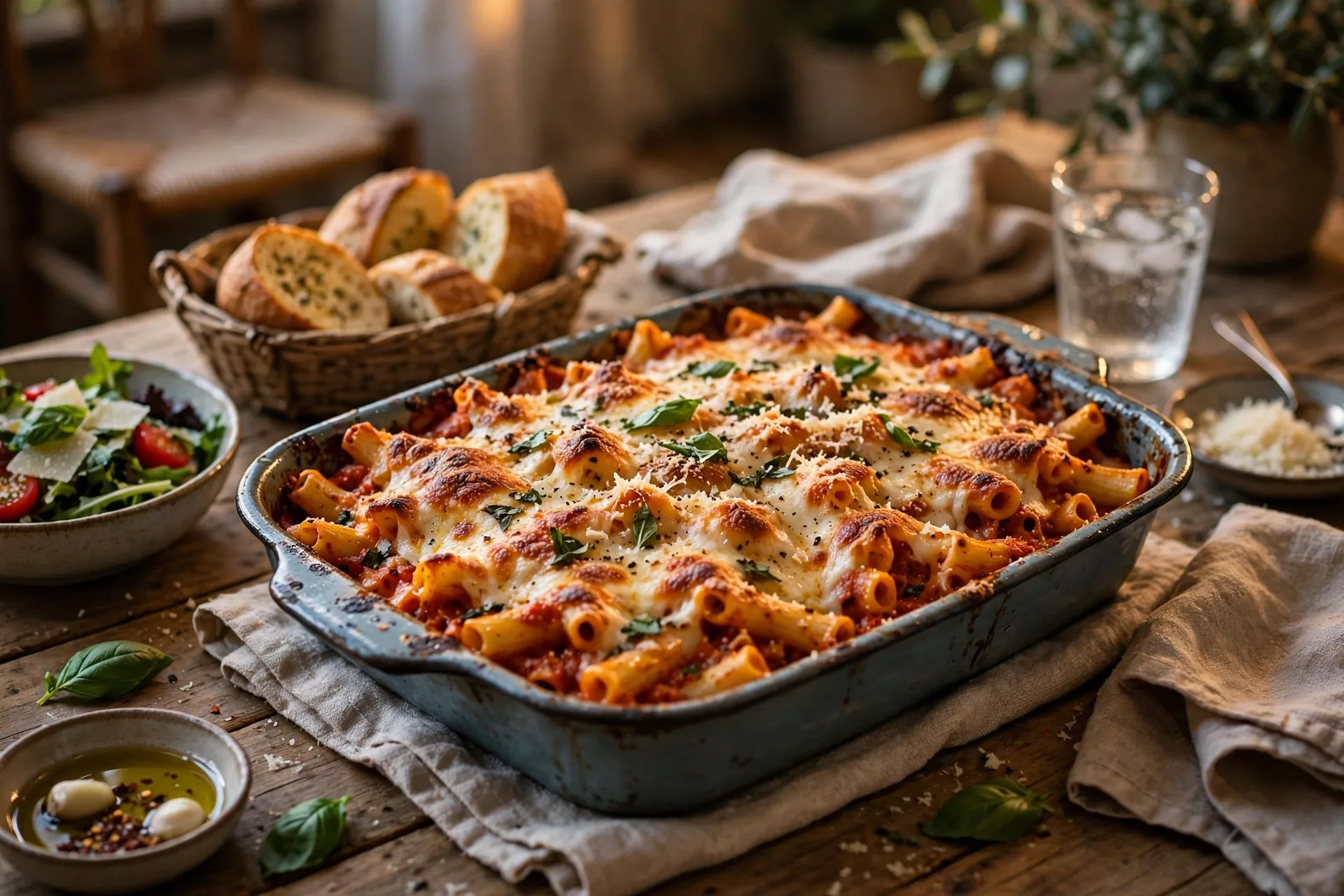 Baked ziti