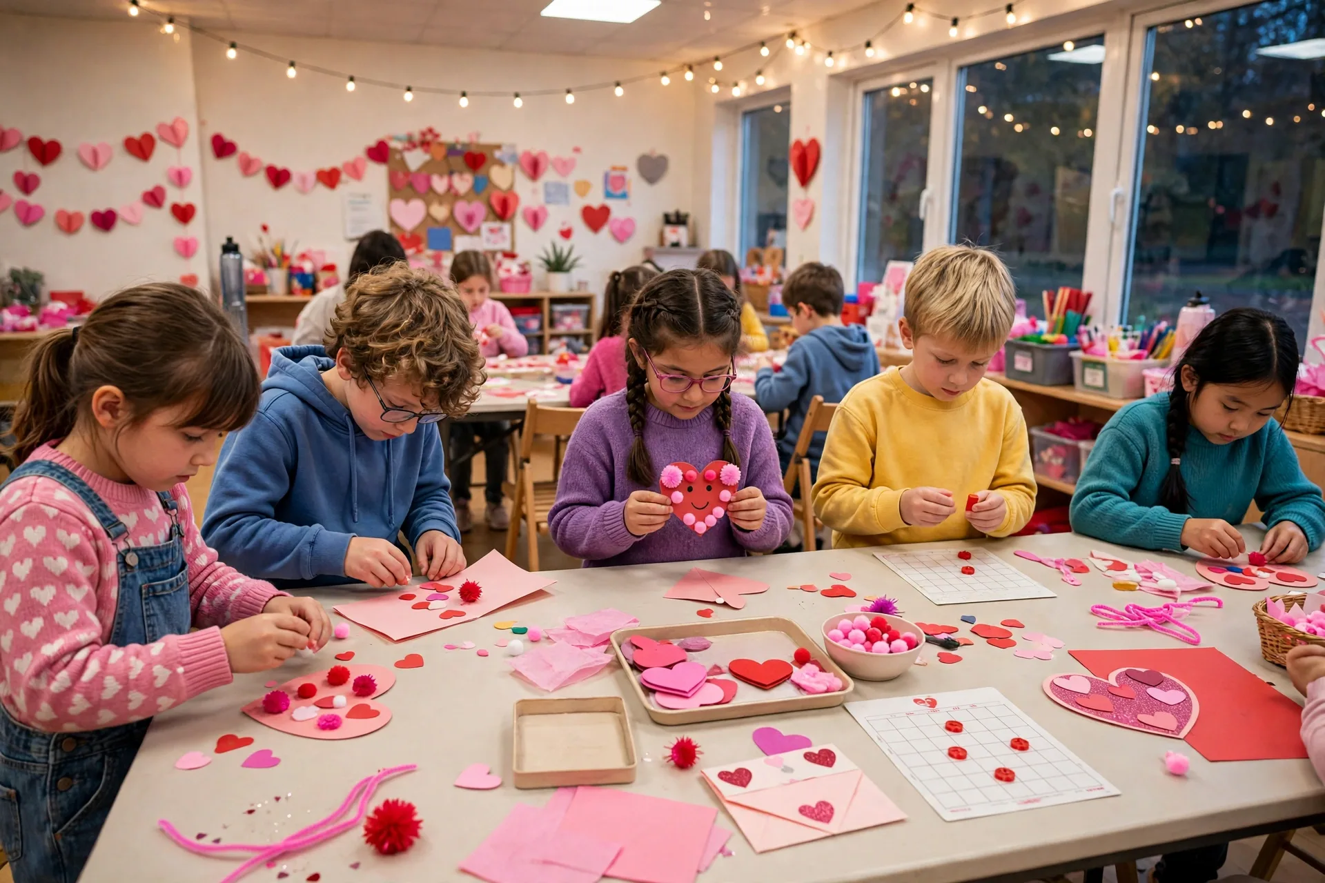 Valentine bingo night