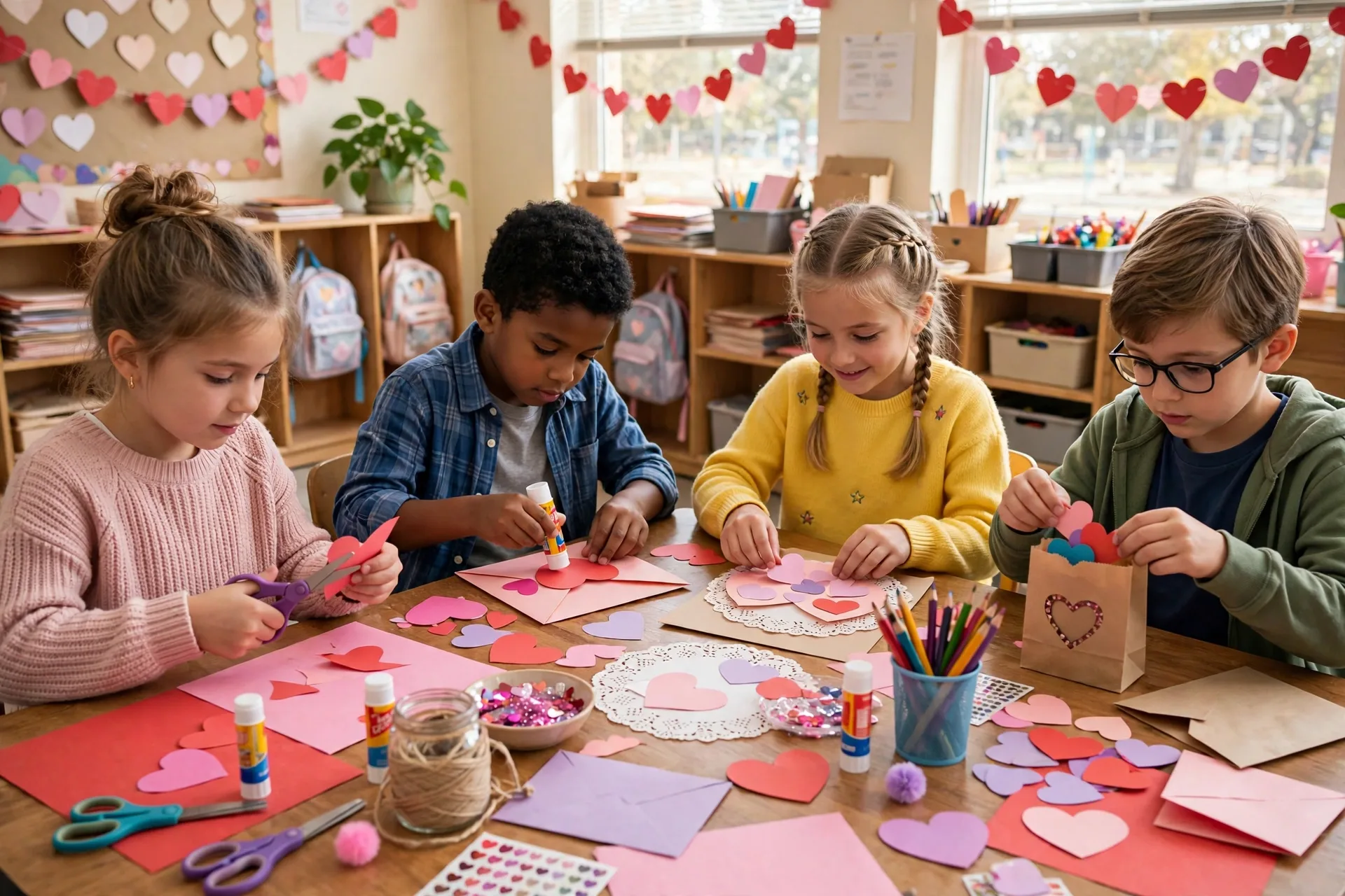 Non-food classroom valentines