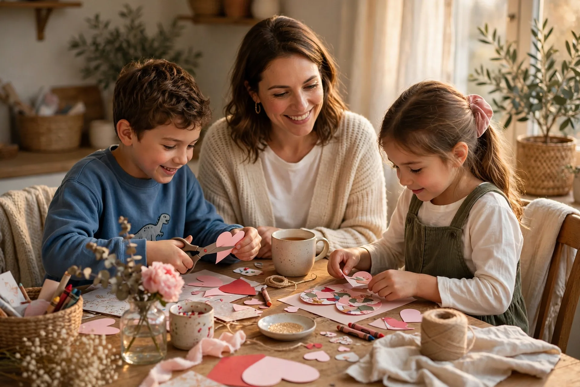 The "All About My Mom" interview