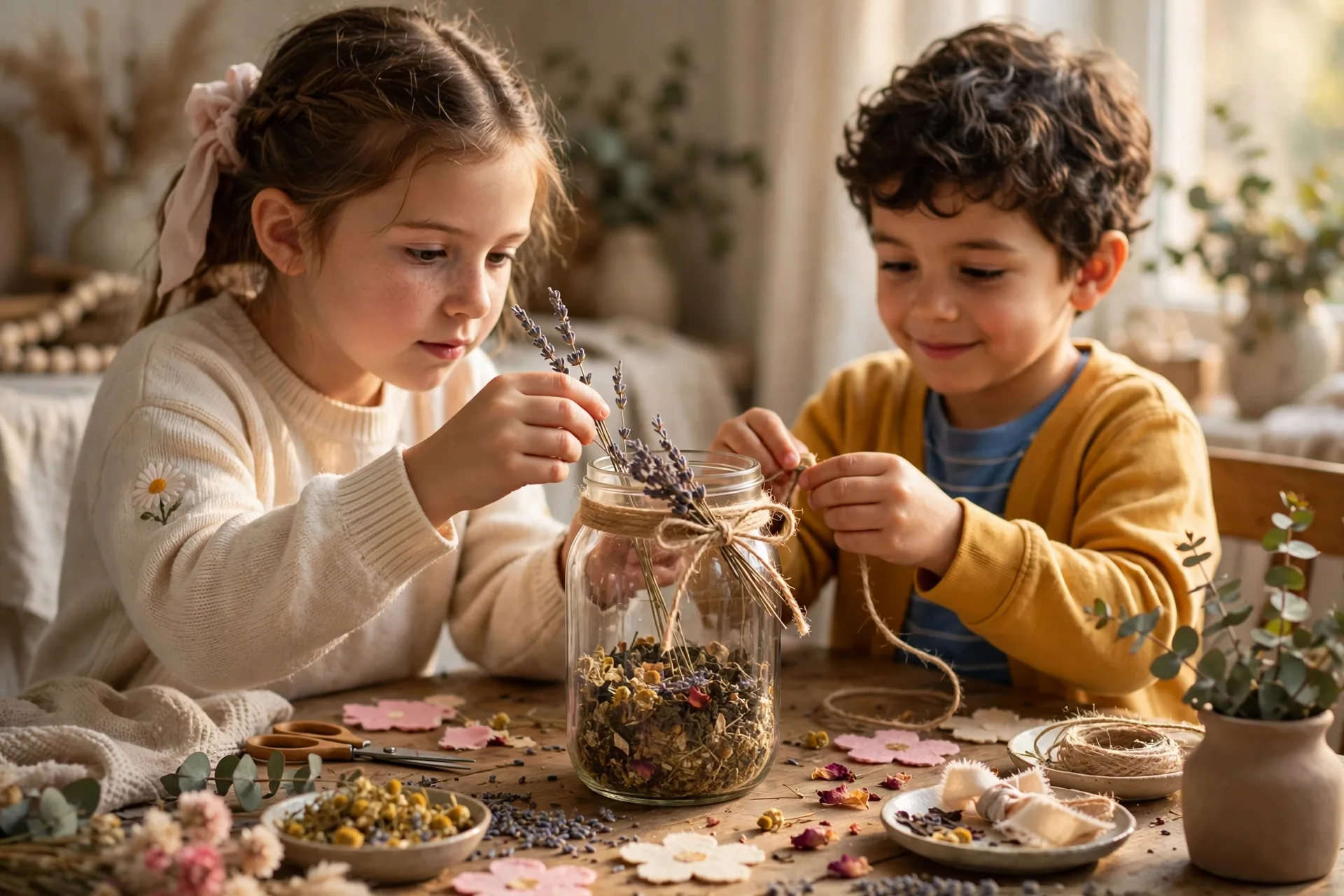 The tea-time jar