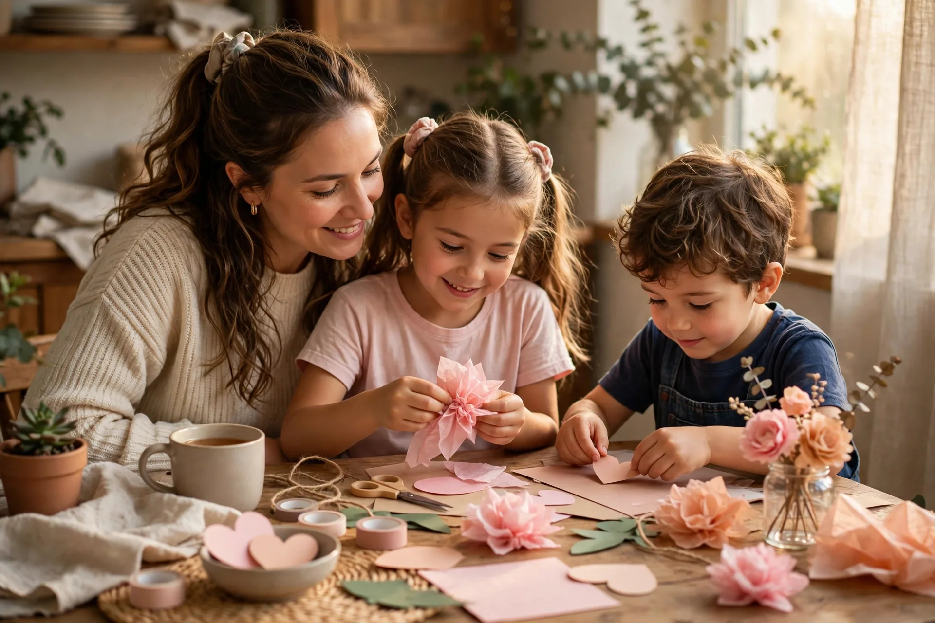 When Mother's Day is tender