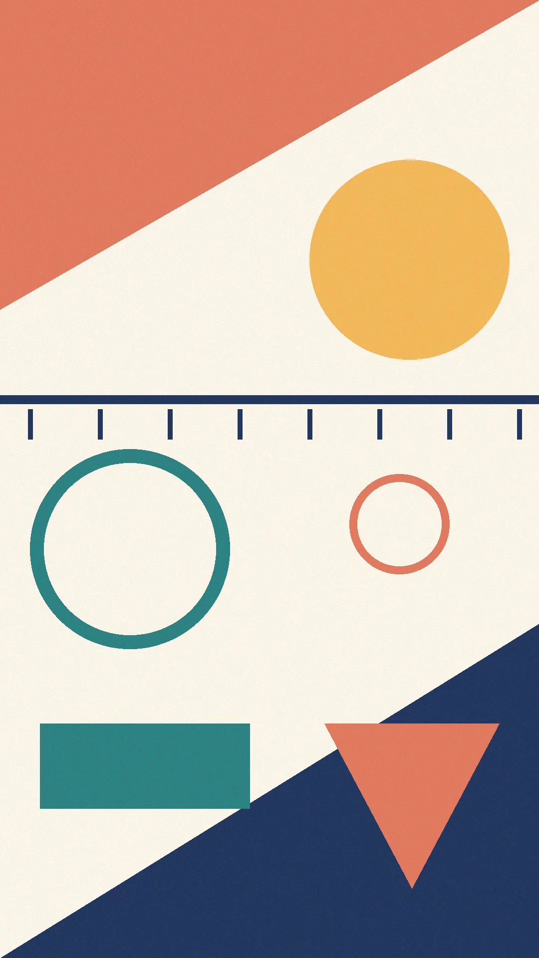 Geometric iPhone Wallpapers