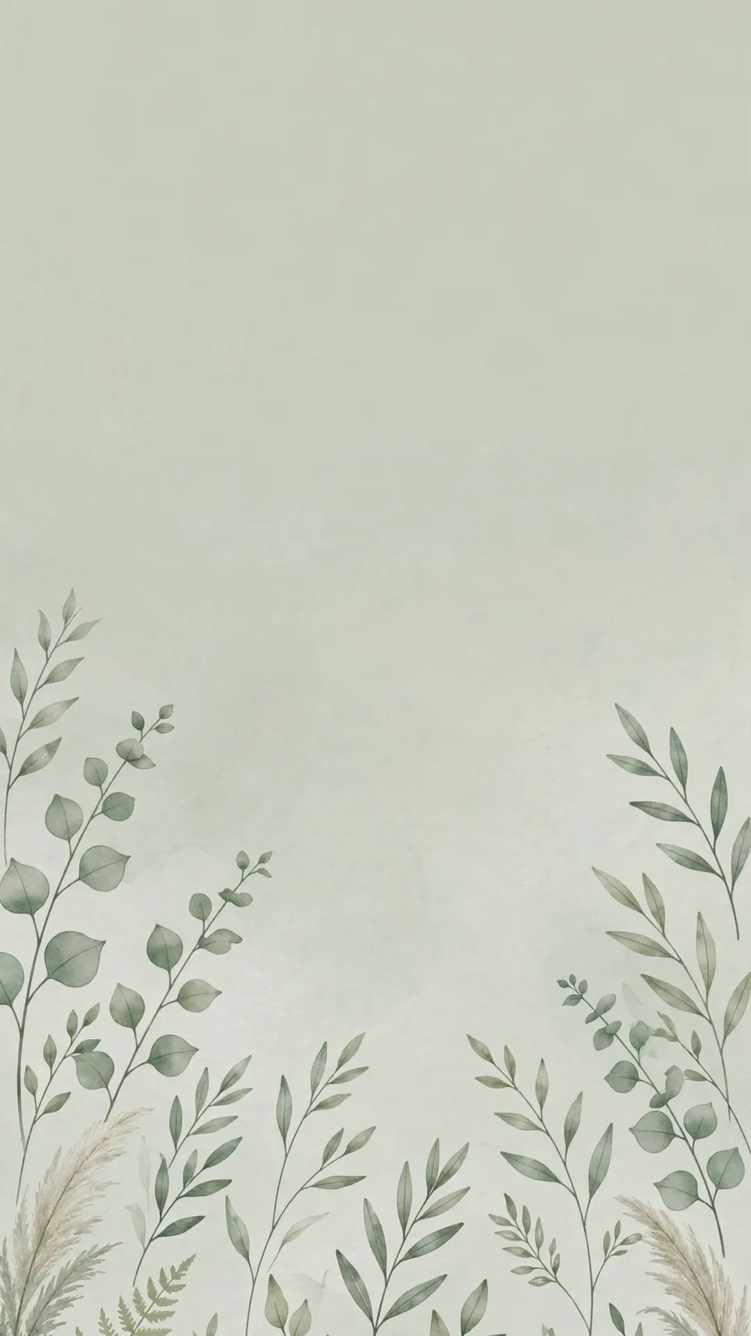 Sage Green iPhone Wallpapers
