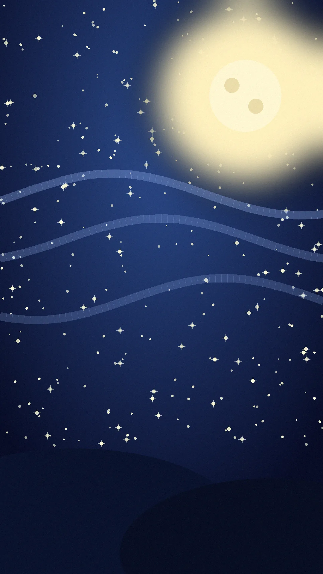 Starry Night iPhone Wallpapers