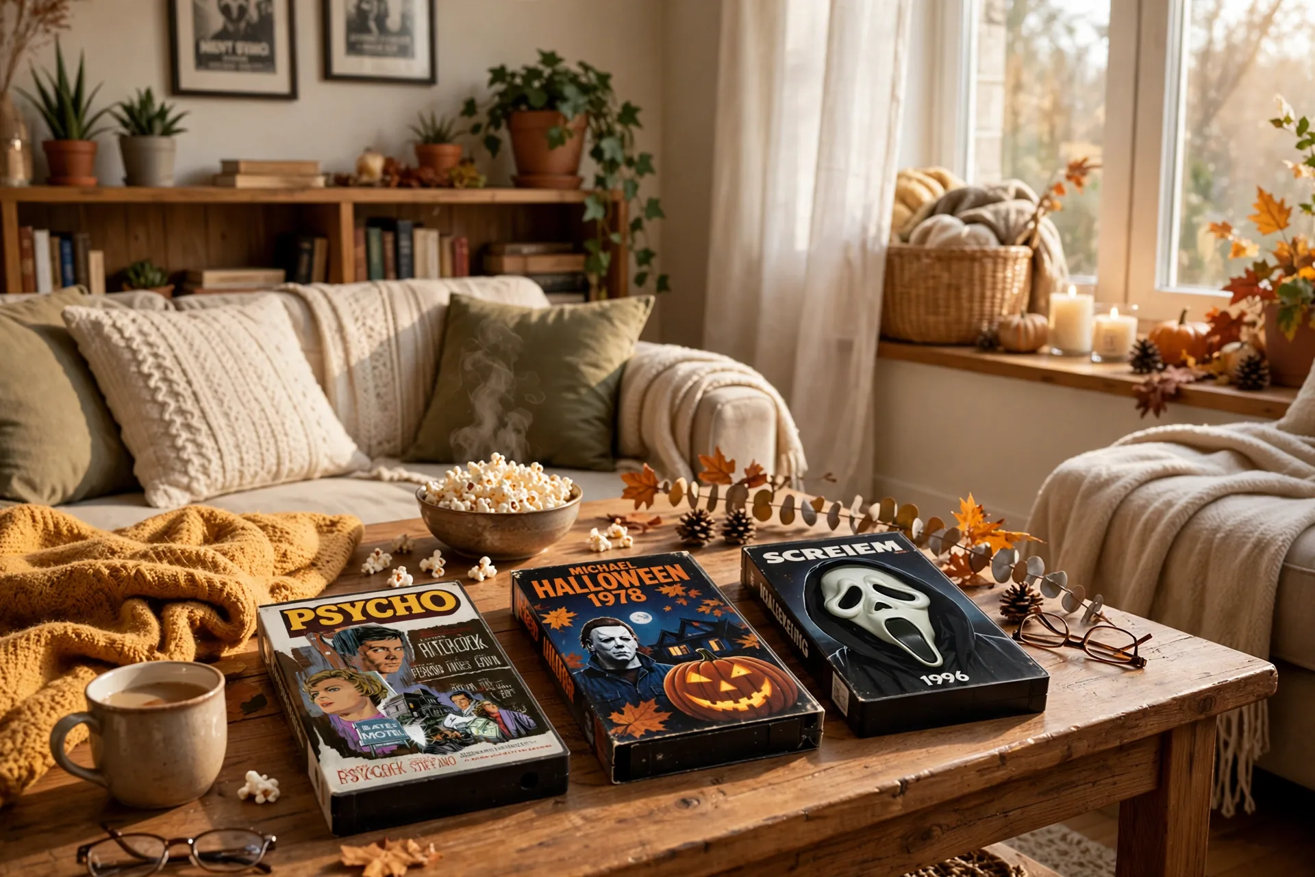 Classic horror movies from before the 2000s Psycho Halloween Scream