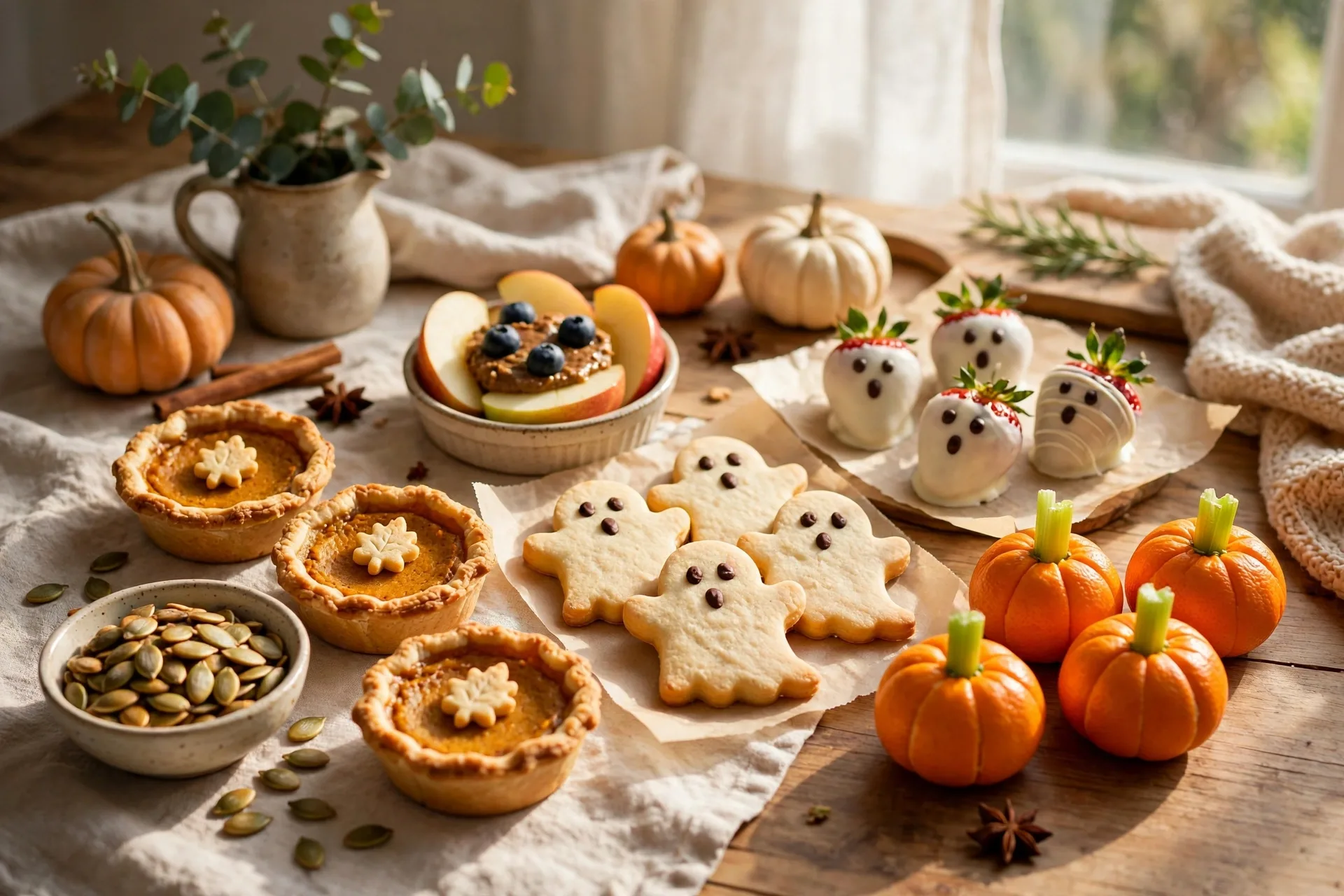 Halloween treats that are not candy popcorn pretzels and juice boxes