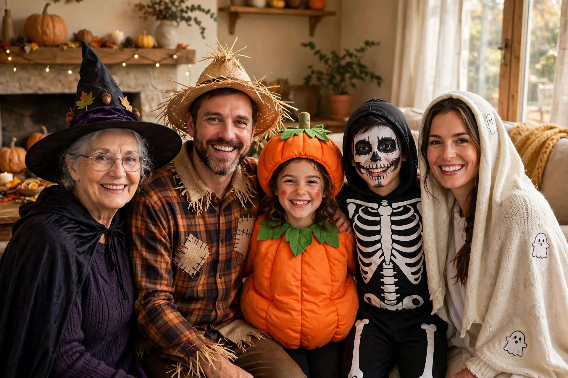 Winning Halloween costumes at a costume contest group theme