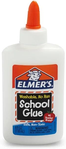 Elmer's washable school glue 4 oz