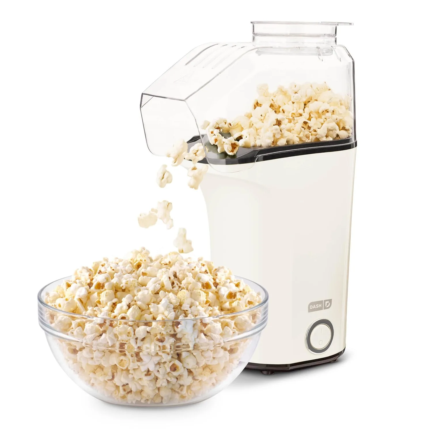 DASH hot air popcorn popper maker 16 cups