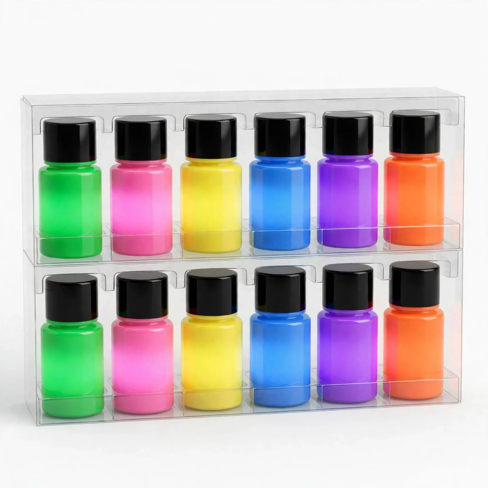 ARTME Glow in the Dark Paint, 12 Colors