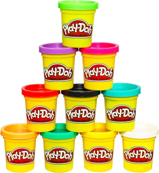Play-Doh 10-pack of 2oz colors