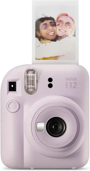 Fujifilm Instax Mini 12 instant camera lilac purple