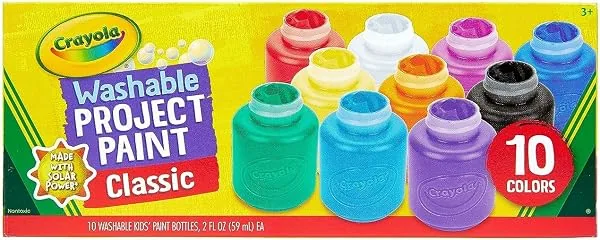 Crayola washable kids paint 10 count