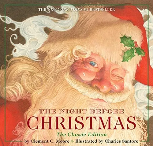 The Night Before Christmas classic edition hardcover book