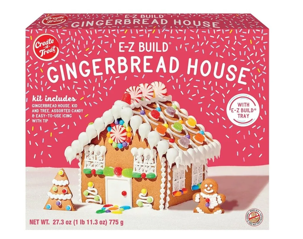 Create-A-Treat E-Z Build Gingerbread House Kit &mdash; Set of 2