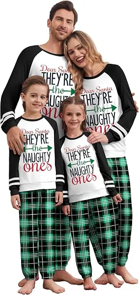 Ekouaer Family Christmas Pajamas &mdash; Matching Sets